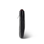 Black Caviar Quilted Classic O Case Pouch Mini LGHW - Image 2