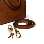 Louis Vuitton Empreinte Monogram Speedy Bandouliere 25 Cognac - Image 3