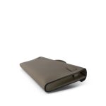 Kelly Cut Clutch Gris Asphalt Swift Palladium Plated A Stamp - Image 6