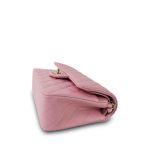 22C Sakura Pink Caviar Quilted Classic Flap Small Light Gold Hardware - Image 6