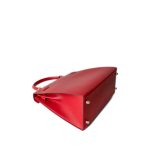 Kelly Sellier 28 Rouge Casaque Epsom Gold Plated C Stamp - Image 15