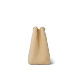 Beige Clair Caviar Quilted Grand Shopper Tote (GST) Gold Hardware - Image 2
