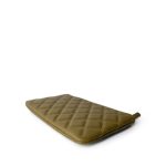 23A Green Caviar Quilted Crystal CC Small Classic O Case Pouch - Image 10