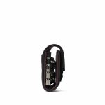 21K Black Caviar Quilted Classic Flap Key Holder SHW - Image 10