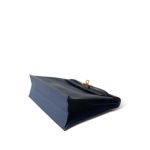 Kelly Danse Navy Swift Gold Plated Y Stamp - Image 9
