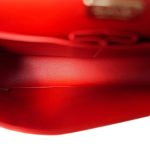 Red Python Medium Classic Double Flap LGHW - Image 11