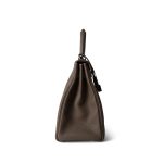 Kelly 28 Retourne Etoupe Clemence Palladium Plated Z Stamp - Image 2
