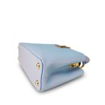 Louis Vuitton Taurillon Summer Stardust Capucines BB Lilac Purple - Image 11