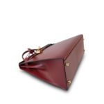 Kelly Sellier 32 Rouge Box Calfskin Gold Plated (W) Stamp - Image 17