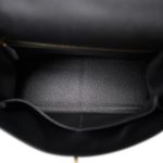 Kelly Sellier 28 Black Epsom Gold Plated B Stamp - Image 12