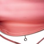 Kelly Cut Clutch Rose Confetti Epsom Palladium Plated R Stamp - Image 13