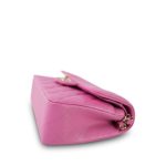 21P Pink Caviar Quilted Classic Flap Small LGHW - Image 13