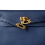 Kelly Danse Navy Swift Gold Plated Y Stamp - Image 16