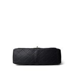 Black Jumbo Caviar Classic Flap GHW - Image 10