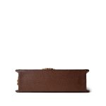 Vintage Brown Caviar Quilted Large Single Flap Bag GHW - Image 6