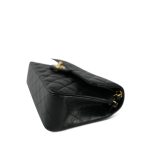 Black Caviar Quilted Classic Flap Small GHW - Image 8
