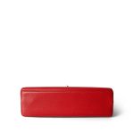 Vintage Red Kelly Top Handle Gold Hardware - Image 4