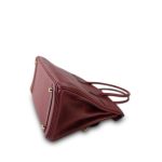 Birkin 30 Rouge H Togo Gold Plated J Square Stamp - Image 10