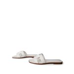 White Oran Sandals Size 36EU/5.5US - Image 7