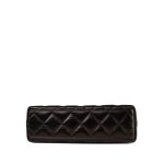 25A Metallic Brown Calfskin Quilted Nano Kelly Shopper Aged Gold Hardware - Image 3