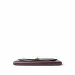 Kelly Cut Clutch Plum Box Gold Plated L Square Stamp - Image 11