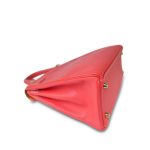 Kelly 28 Rose Jaipur Veau Epsom Leather Permabrass Hardware P Stamp - Image 20