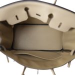 Birkin 25 Trench Togo Palladium Plated A Stamp - Image 15