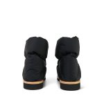 Louis Vuitton Ankle Comfort Black Water Repellent Nylon Monogram Boots/Booties - Image 4