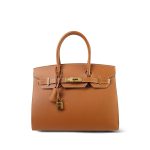 Birkin 30 Sellier Gold Veau Epsom Gold Plated Y Stamp