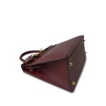 Kelly 28 Rouge H Epsom Sellier Gold Plated X Stamp - Image 11
