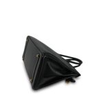 Birkin 35 Black Ardennes Gold Plated [G] Stamp - Image 14