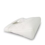 White 31 Nano Shopping Bag Light Gold Hardware - Image 7