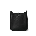 Evelyne TPM Noir Taurillon Clemence U Stamp - Image 4