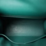 Kelly 28 Malachite Epsom Gold Plated R Square Stamp - Image 16