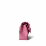 21P Pink Caviar Quilted Small Classic Flap Light Gold Hardware - Image 3