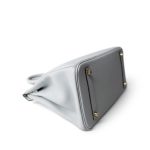 Birkin 30 Bleu Pale Togo Gold Hardware C Stamp - Image 7