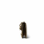 Bronze Métiers d'Art Gem-Encrusted Small Flap Bag - Image 5