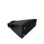 Mini Kelly Sellier Tri-Color Gris Misty/Noir/Alezan Epsom Gold Plated W Stamp - Image 11