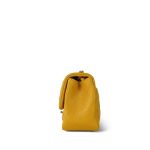 18S Yellow Caviar Quilted Mini Square Flap LGHW - Image 3