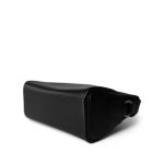 Kelly Messenger Bag PM Noir Evergrain Calfskin Palladium Plated B Stamp - Image 8