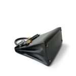 Kelly Sellier 28 Black Box Calfskin Gold Plated (H) Stamp - Image 19