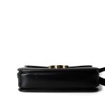 Celine Triomph Black Shiny Calfskin Bag Medium - Image 7