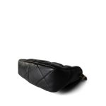 Black Lambskin Quilted Coco Love Flap Bag - Image 9