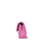 21P Pink Caviar Quilted Classic Flap Small LGHW - Image 12