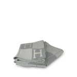 Avalon Blanket Ecru / Gris Clair