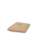 Beige Clair Caviar Quilted Classic Card Holder GHW - Image 5