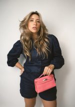 Kelly Pochette Rose Azalee Swift Palladium Plated Hardware A Stamp - Image 6
