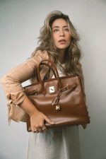 Birkin 35 Noisette Box Calfskin Gold Plated G Square Stamp / Off White Interior - Image 6