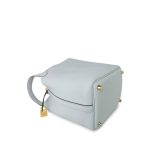 Picotin Lock 18 Bleu Pale Clemence Gold Plated B Stamp - Image 6
