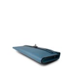 Kelly Cut Clutch Swift Blue Jean Palladium Plated [M] Stamp - Image 7